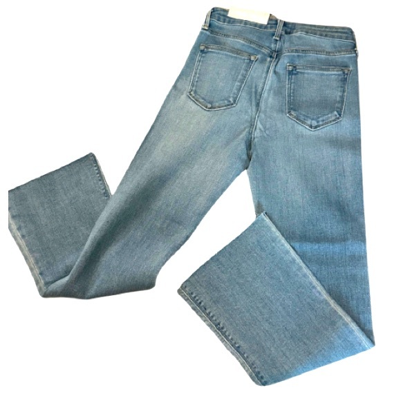 Just Black Denim U.S.A. HR Kick Flare Jeans - Picture 7 of 7